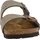 Birkenstock Arizona Birko-Flor Nubuk schmal stone 46
