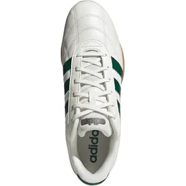 adidas GROUNDPULSE Herren Slim Core Weiß / Collegiate Grün / Gum 44