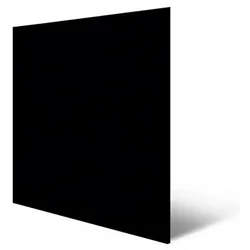 Wandpaneel Jangal Modular Wall PET 11202A Black 52 x 52 cm