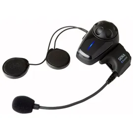 Sena SMH10 Bluetooth Headset Doppelset, schwarz