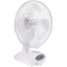 CasaFan TV 36SLWE Tischventilator weiß