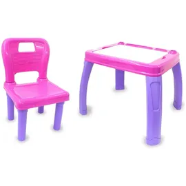 Jamara Kindersitzgruppe Lets Study rosa