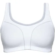 SUSA Sport BH Move high in weiß-grau 90C EU | 90C