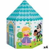 Intex Kinderspielhaus Prinzessin 104 x 104 x 130 cm