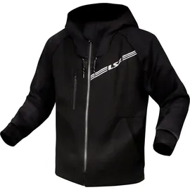LS2 Throttle Jacke Schwarz XL