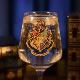 ABYstyle HARRY POTTER - Stemmed glass - "Hogwarts Crest"