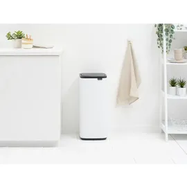 Brabantia Bo Touch Bin 30 l Weiß