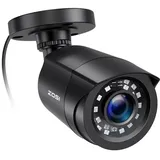 ZOSI 1080P HD Außen Video Überwachungskamera 4-in-1 TVI/CVI/AHD/CVBS 960H CCTV Kamera mit OSD 24M IR Nachtsicht