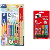 Staedtler Buntstift Noris jumbo 12 St. mehrfarbig
