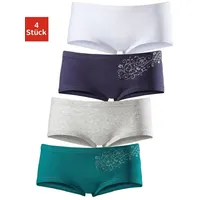 PETITE FLEUR KIDS Panty in petrol, grau-meliert, marine, weiß),