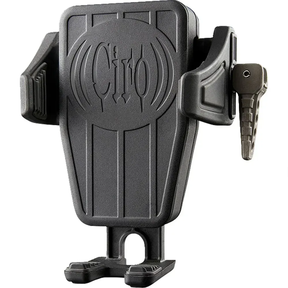 Ciro Cybercharger®| Gen 2 55010 Telefonhalterung - Black - One Size