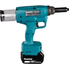 Makita DRV250Z Akku-Blindnietpistole