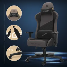 SENSE7 Stoff Grau