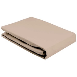 Elegante Premium Jersey Spannbetttuch - 140/160x200cm	schnur
