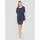 Swing Cocktailkleid Blau 48