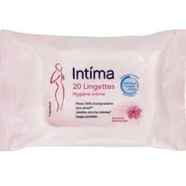 Intima Intimpflege-Tücher sensitive 20 Tücher