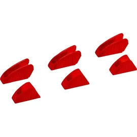 Knipex Schutzbacken Kunststoff rot 3 Paar
