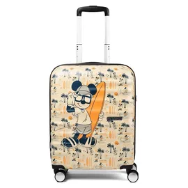 American Tourister Wavebreaker Disney 4-Rollen Cabin 55 cm / 20 l beige