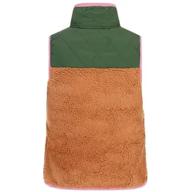 Protest Try Weste - Teddy Brown - M