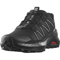 Salomon Speedcross Peak Herren Trail-Laufschuhe, Präzise Passform, Geländegängiger Schutz , Aktiver Grip, Black, 42 2/3