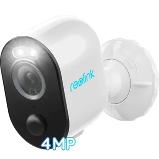 Reolink Argus 3 Pro batteriebetriebene Überwachungskamera - Weiß