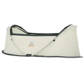 Deryan Pop-up-Reisebett mit Moskitonetz Infant BabyBox - Campingbett - Creme