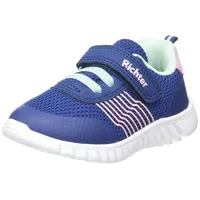 Richter Kinderschuhe Mädchen Wallaby Sneaker, Nautical Powder Jade, 30 EU Weit - 30 EU Weit