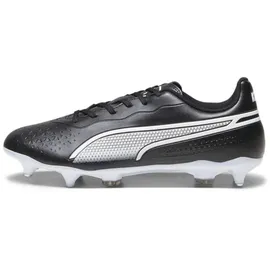 Puma King Match MxSG Herren schwarz/weiß 39