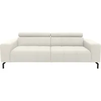 DOMO collection »Cunelli zeitlos und elegant, moderne Sitznähte als Designelement,«, wahlweise mit 6-fach verstellbaren Kopfteilen, fester Sitzkomfort