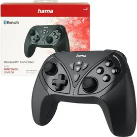 Hama Bluetooth Controller Controller Schwarz Nintendo Switch