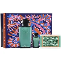 Hermes Eau D'Orange Verte Set: Eau de Cologne Spray 100ml, Eau de Cologne Spray 7.5 ml & Soap 50g