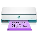 HP ENVY 6122e Wireless All-in-One Farbe Drucker, Instant Ink; Fotodruck,