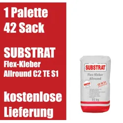 Faktum SUBSTRAT Flexkleber Allround C2 TE S1 Flexkleber Fliesenkleber 1Palette