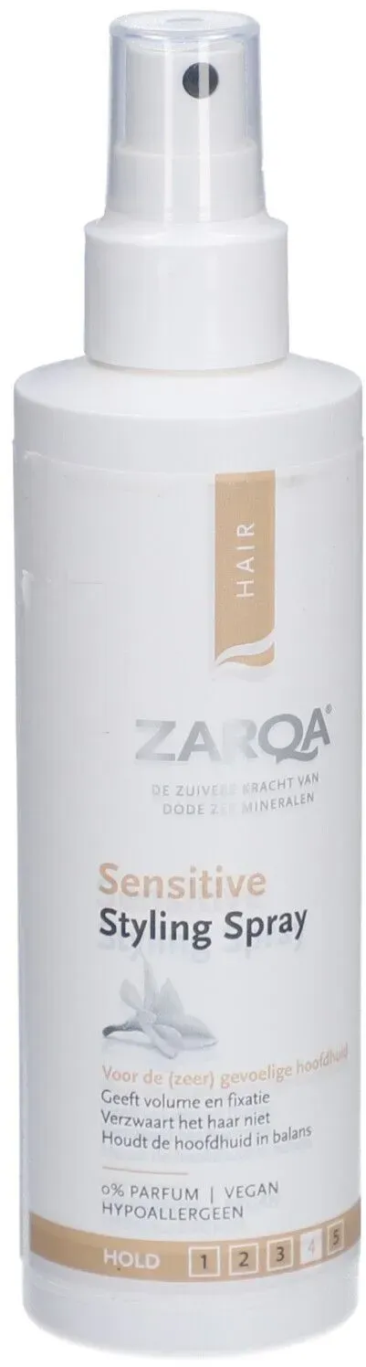 Zarqa Sensitive Styling Spray Nouvelle Formule 200 ml Spray