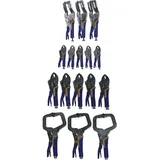 Kunzer 7GZ16 Werkstatt Gripzangen-Set 16teilig