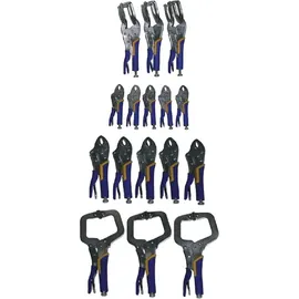 Kunzer 7GZ16 Werkstatt Gripzangen-Set 16teilig