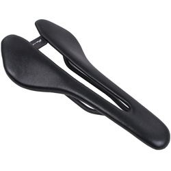 BERK COMPOSITES Sattel Lupina Carbon | Leder schwarz Breite 150 mm Ges