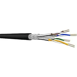 Draka UC900 SS23 S/FTP Datenleitung Simpl.AWG23 Cat.7 sw 50m R.