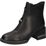 2GO FASHION Damen 8246-501 Mode-Stiefel, schwarz/weiß, 37 EU