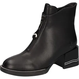 2GO FASHION Damen 8246-501 Mode-Stiefel, schwarz/weiß, 37 EU
