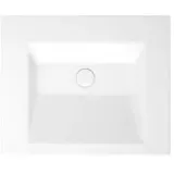 Bette BetteAqua Einbau-Waschtisch 60 x 49,5 cm (A070-434HLW1)