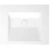 Bette BetteAqua Einbau-Waschtisch 60 x 49,5 cm (A070-434HLW1)