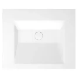 Bette BetteAqua Einbau-Waschtisch 60 x 49,5 cm (A070-434HLW1)