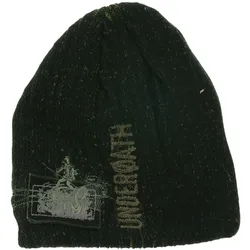 Underoath Unisex Metalcore-Band Strick-Mütze Baumwoll-Kopfbedeckung Fan-Artikel KC110030UND Schwarz - One-Size