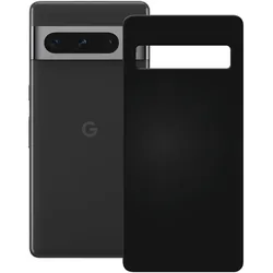 PEDEA Backcover "Soft TPU Case für Google Pixel 8 Pro", schwarz, Google Pixel 8 Pro, Hüllen, Schutzhülle, Handyhülle