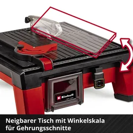 Einhell Akku-Fliesenschneider TE-TC 18/115 Li-Solo 650 mm