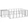 vidaXL Hundezwinger 4,4 m x 2,2 m x 1,1 m Stahl Schwarz