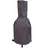 Westfalia Grillabdeckung 900 mm Polyester Anthrazit