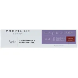 Profiline Augenbrauen- & Wimpernfarbe blau 15 ml