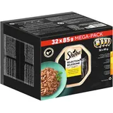 Sheba Selection in Sauce Geflügel Variation 32 x 85 g